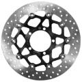 Picture of Brembo 06-12 Triumph Daytona 675cc 308x5mm Brake Disc - Front Floating