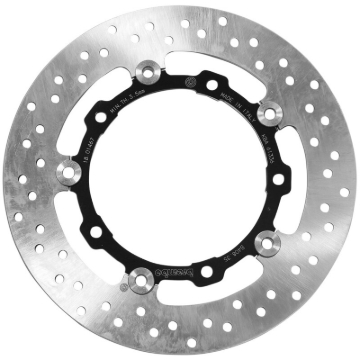 Picture of Brembo 13-14 Yamaha YP R XMAX 400cc 267x4mm Brake Disc - Front Floating