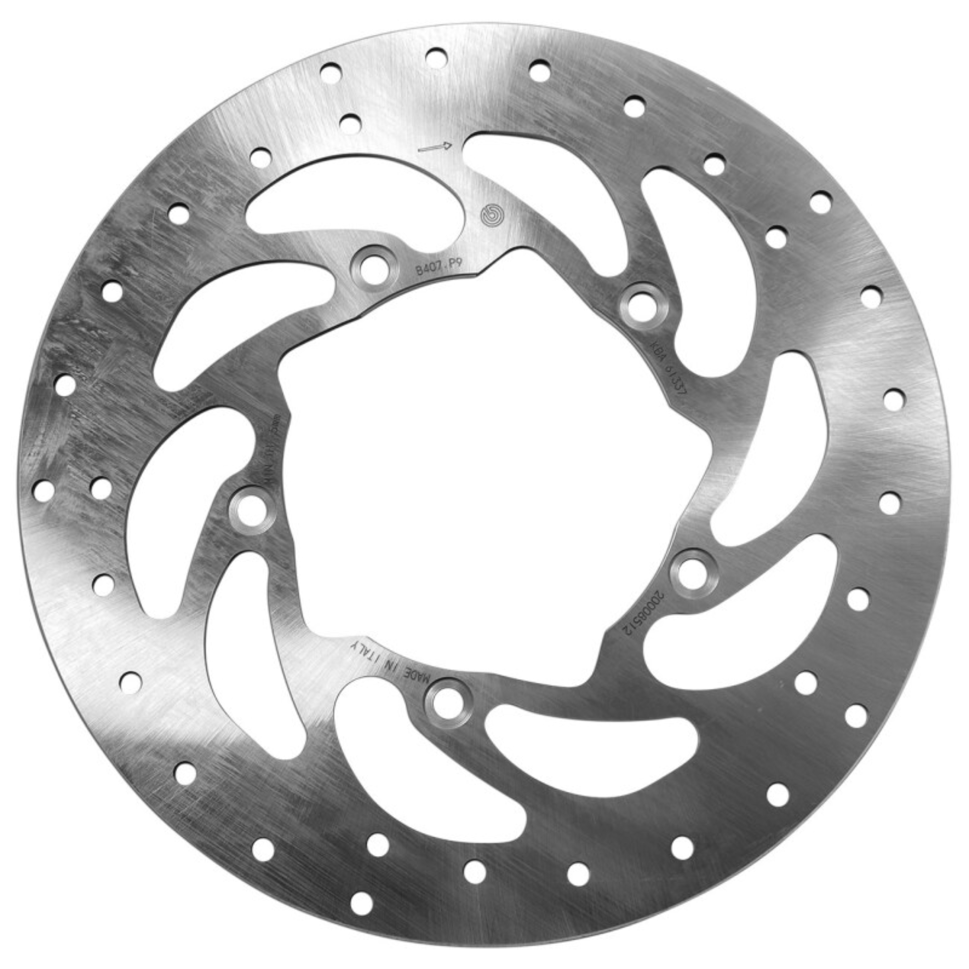 Picture of Brembo 10-12 BMW K GT 1600cc 320x5.5mm Brake Disc - Rear Fixed
