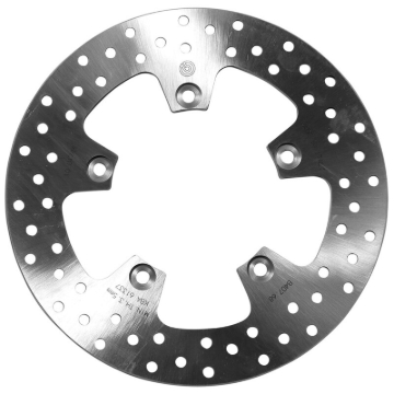 Picture of Brembo 03-07 Ducati 749 Dark 748cc 240x4mm Brake Disc - Rear Fixed
