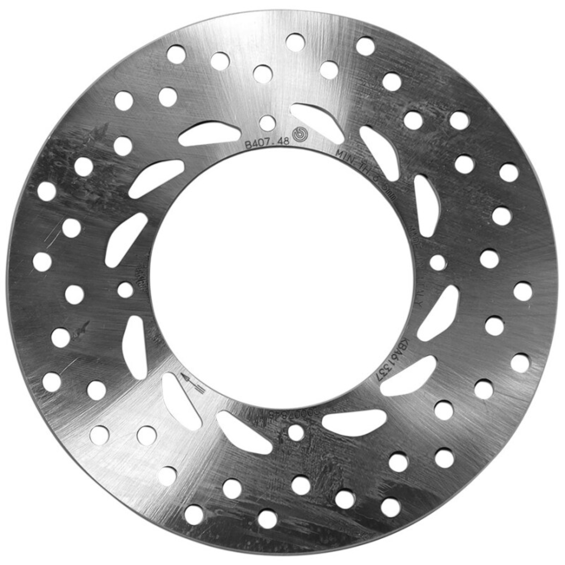 Picture of Brembo 08-13 Hm CRE Fx 125cc 220x4mm Brake Disc - Rear Fixed