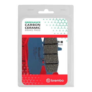 Picture of Brembo 09-19 Suzuki TU X 250cc Brake Pad - Front