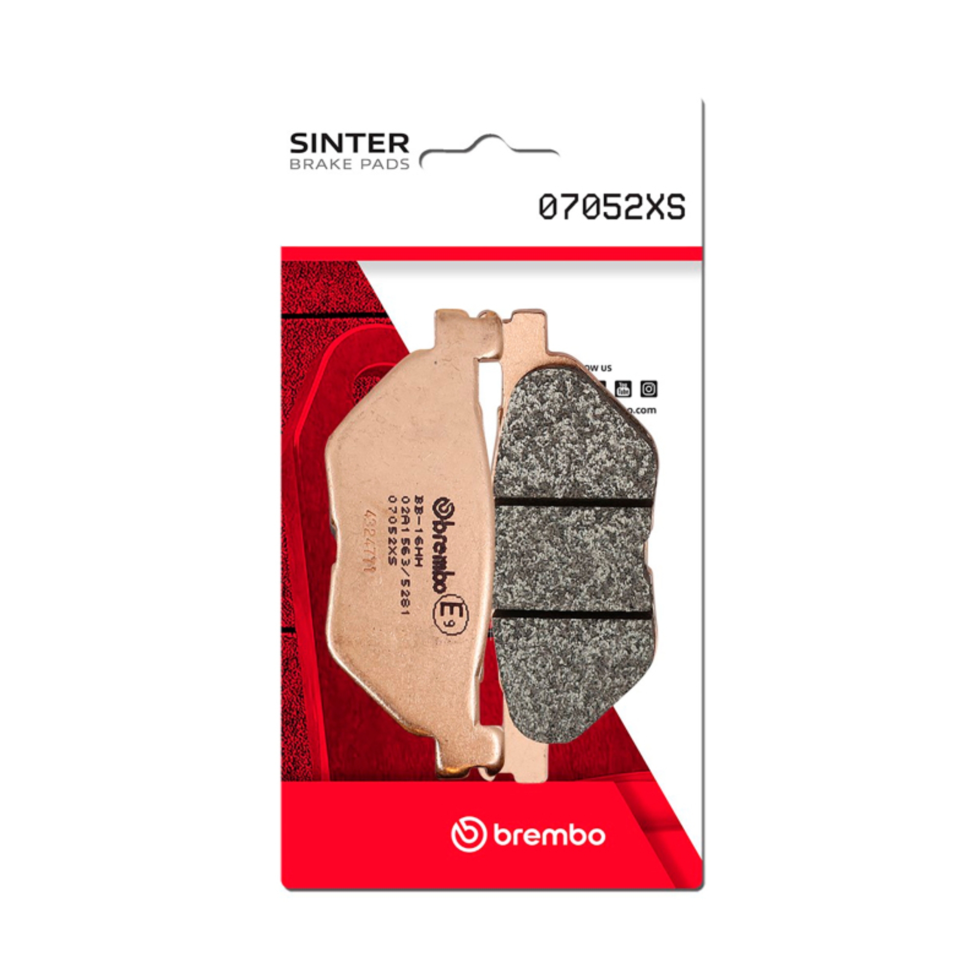 Picture of Brembo 01-03 Yamaha XP TMAX 500cc Brake Pad - Rear
