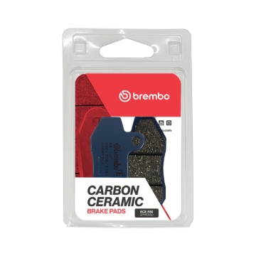 Picture of Brembo 10-13 Beta R 150cc Carbon Ceramic Brake Pad - Front