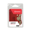 Picture of Brembo 06-06 Harley-Davidson FLSTI Heritage Softail 1450cc Brake Pad - Rear