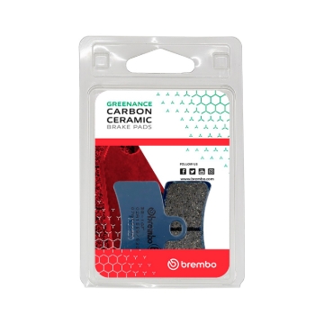 Picture of Brembo 01-04 Gas Gas EC Boy 50cc Brake Pad - Front