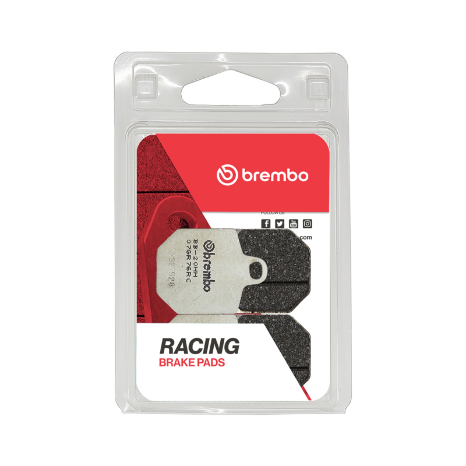 Picture of Brembo Carbon Ceramic Upgrade Brake Pad