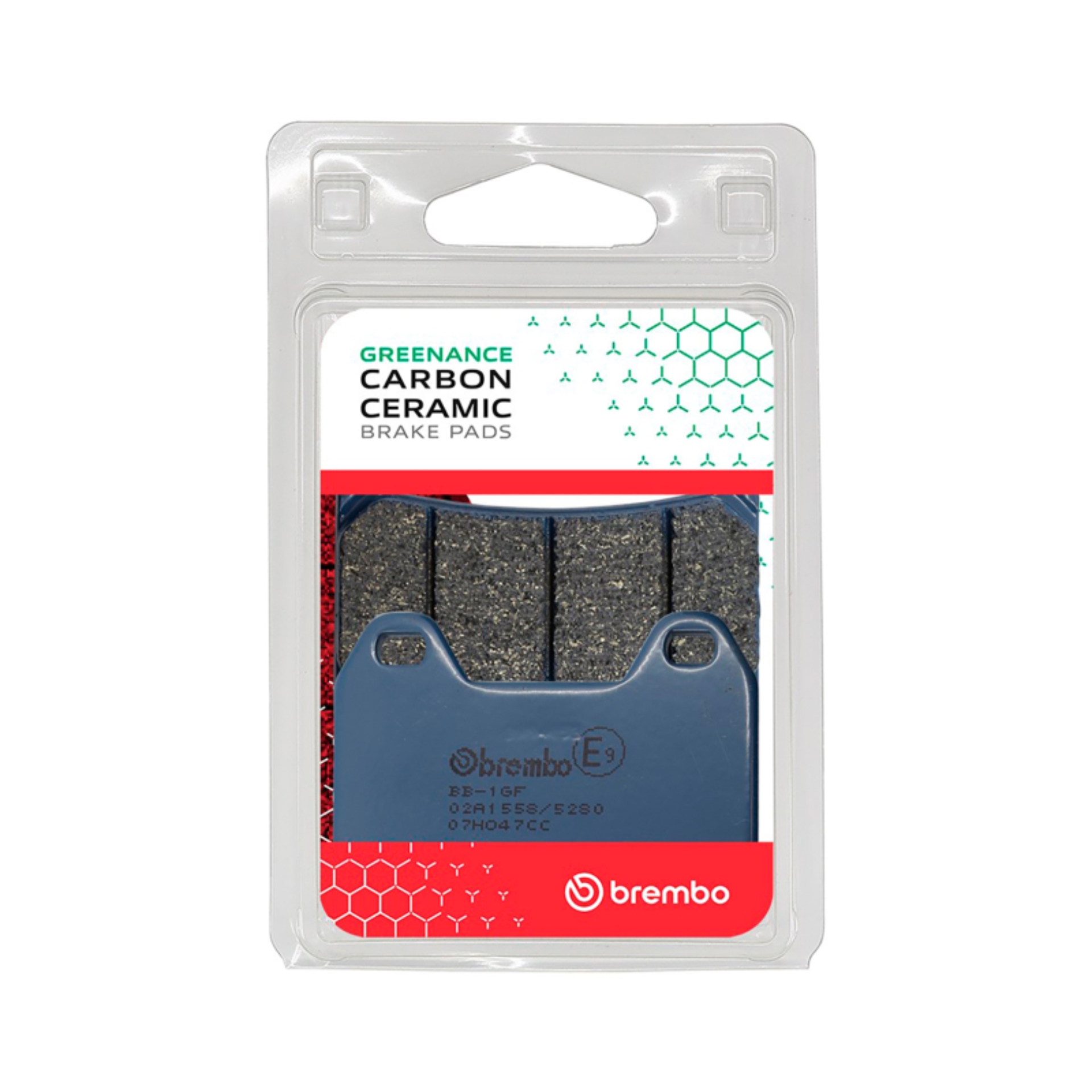 Picture of Brembo Carbon Ceramic Prime Brake Pad
