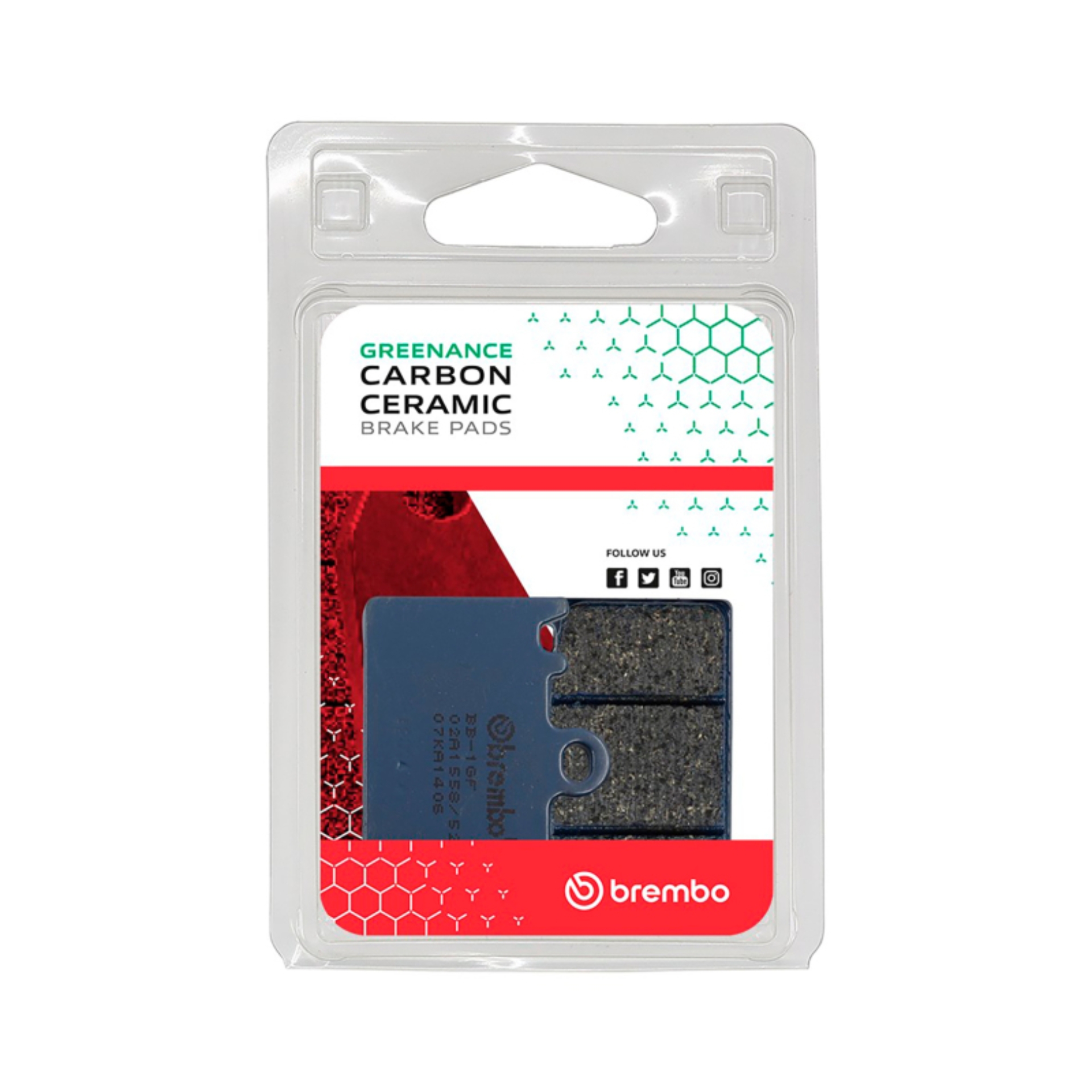 Picture of Brembo Carbon Ceramic Prime Brake Pad