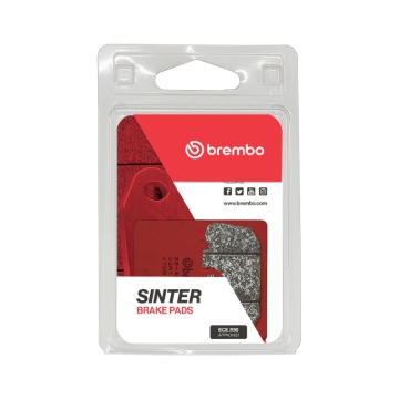 Picture of Brembo 91-02 Kawasaki ZXR 400cc Sinter Brake Pad - Front