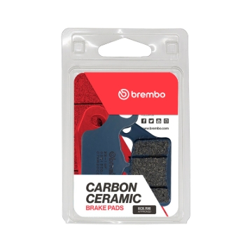 Picture of Brembo 17-22 Kawasaki Z Pro 125cc Carbon Ceramic Brake Pad - Front