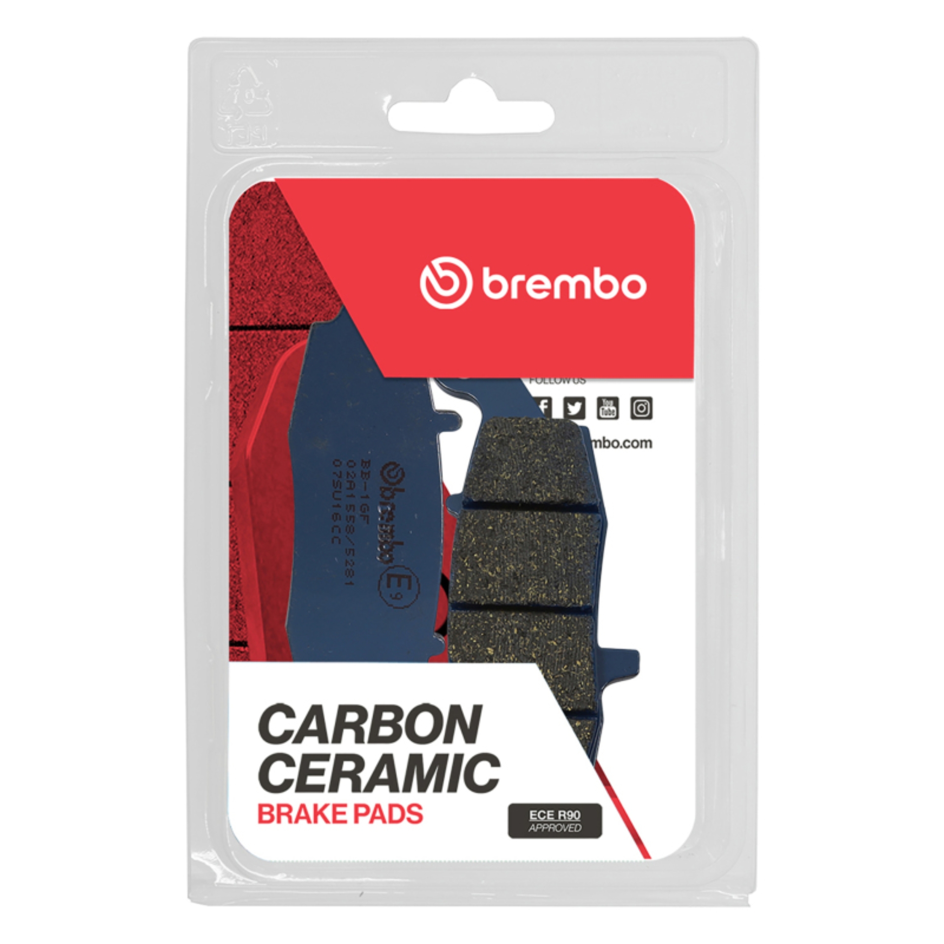 Picture of Brembo Carbon Ceramic Prime Brake Pad