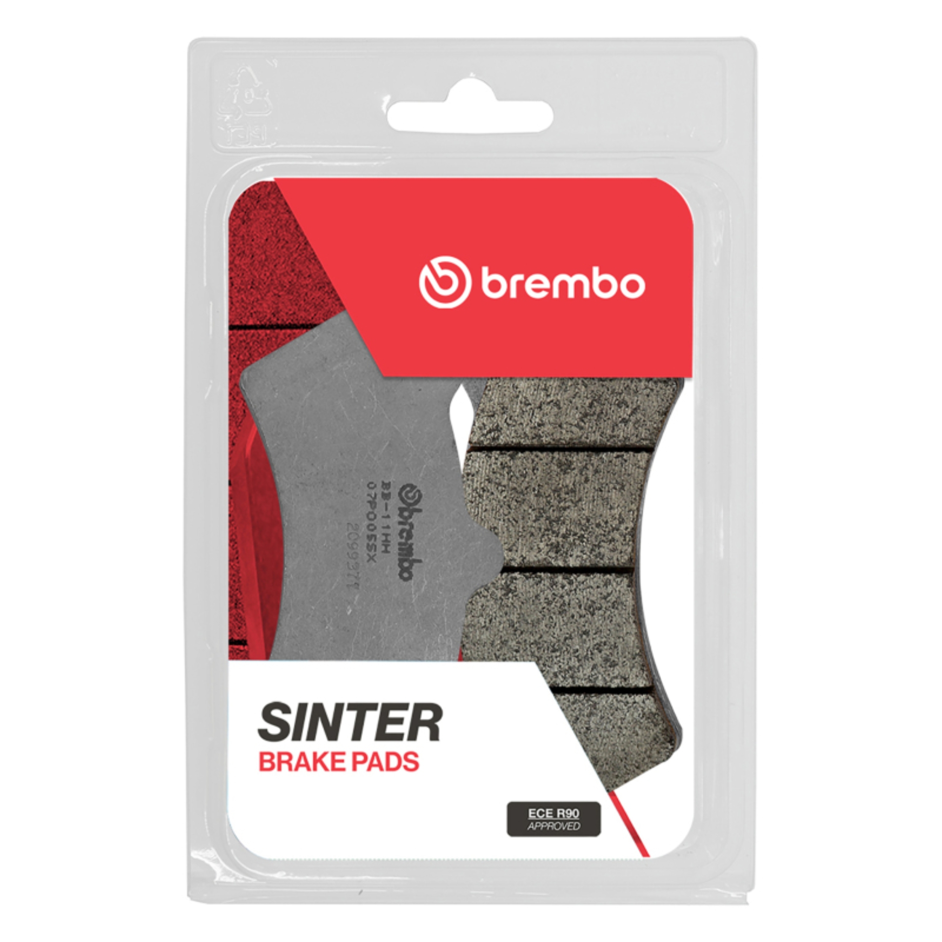 Picture of Brembo 00-11 Polaris Sportsman 6x6 500cc Brake Pad - Rear