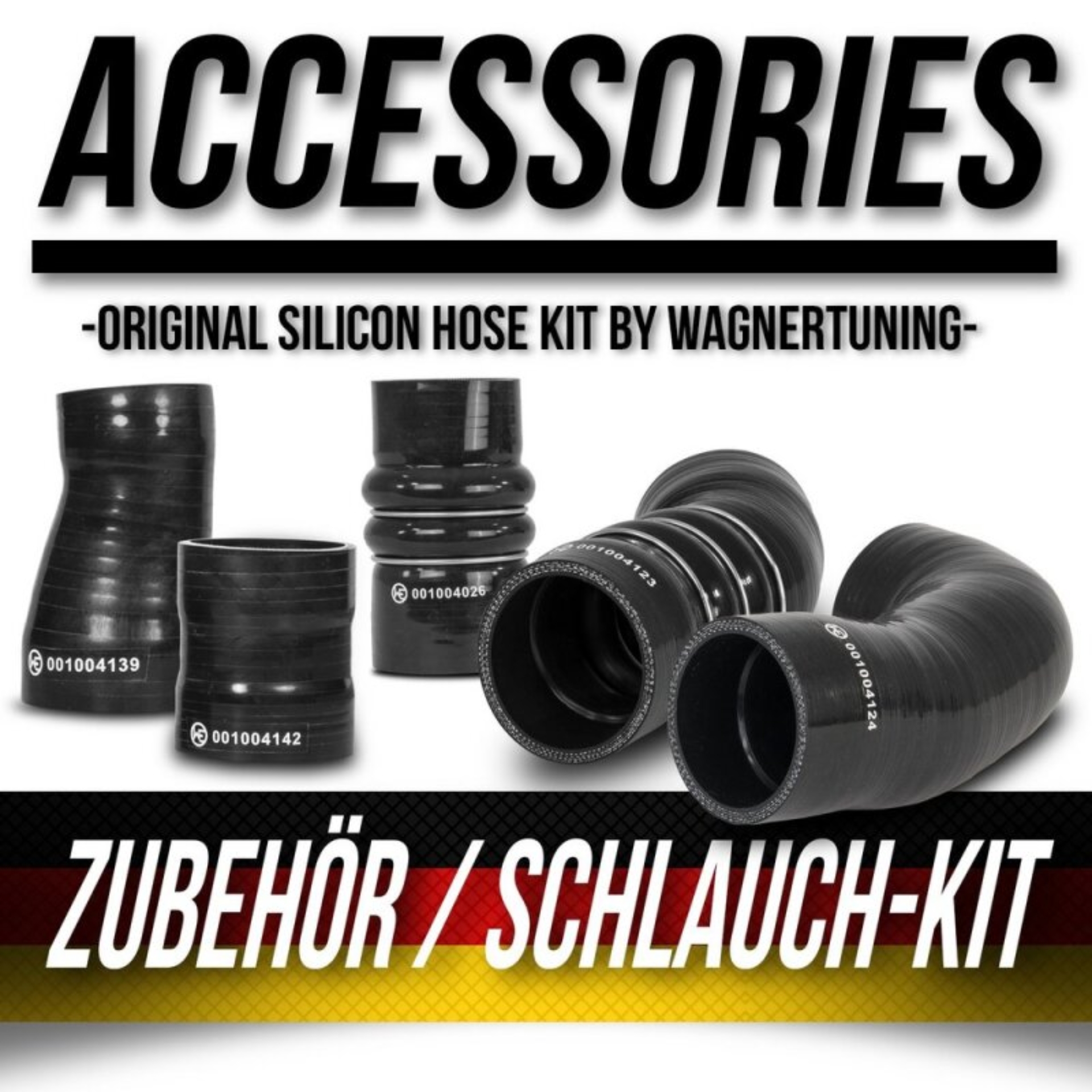 Picture of Wagner Tuning 12-18 Audi A6 C7 (Typ 4G) 3.0BiTDI Silicone Hose Kit
