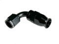 Picture of Fuelab PTFE Swivel Hose End Fitting - 90 Degree - 6AN