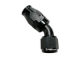 Picture of Fuelab PTFE Swivel Hose End Fitting - 45 Degree - 10AN
