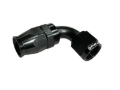 Picture of Fuelab PTFE Swivel Hose End Fitting - 90 Degree - 10AN