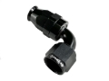 Picture of Fuelab PTFE Swivel Hose End Fitting - 90 Degree - 8AN
