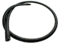 Picture of Fuelab Black Nylon Stainless Steel Braided PTFE Hose - 12AN - 6ft