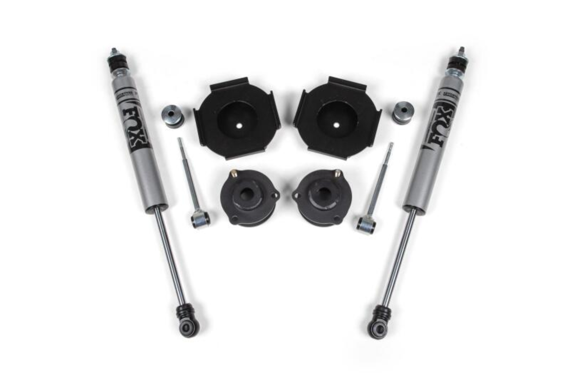 Picture of Zone Offroad 10-23 Toyota 4Runner 3in Suspension Lift Kit - 1.5in Rear Coil Spacer 2.0 Fox Adv.