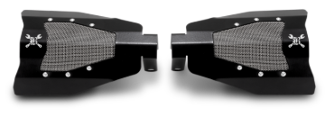 Picture of Burly Brand H-D Titan Hand Guards - Hydraulic Clutch - Black
