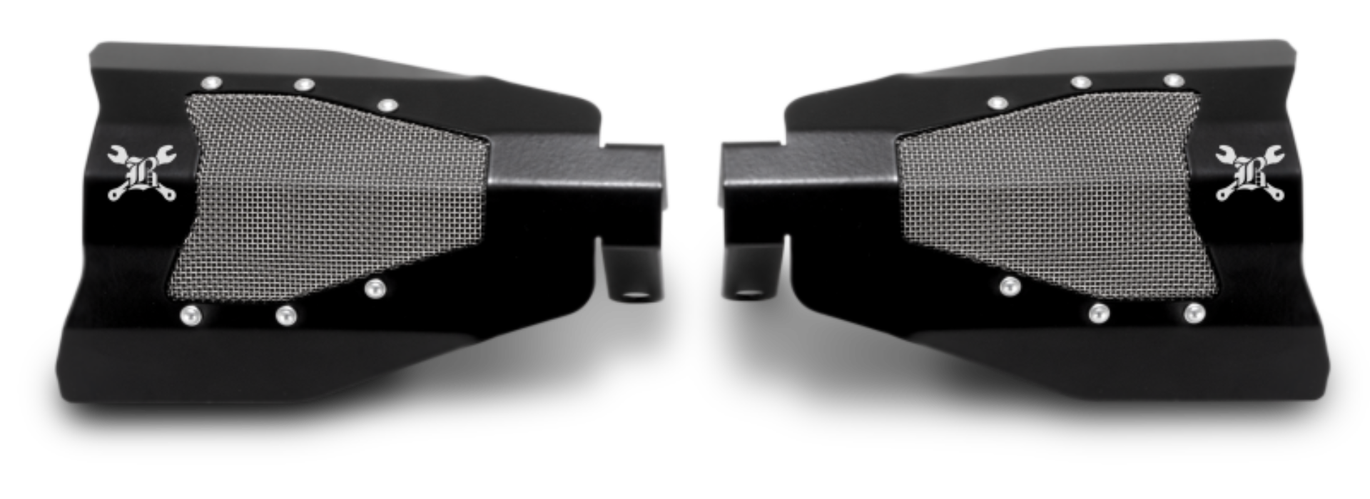 Picture of Burly Brand H-D Titan Hand Guards - Cable Clutch - Black