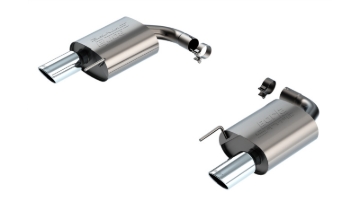 Picture of Borla 2024-2025 Ford Mustang Eco Boost 2.3L S-Type Axle Back Exhaust w/ Chrome Tips