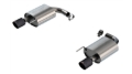 Picture of Borla 2024-2025 Ford Mustang Eco Boost 2.3L S-Type Axle Back Exhaust w/ Carbon Fiber Tips