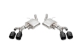Picture of Corsa 22-25 Cadillac CT4 V Blackwing 3in Active Valve Axle-Back - 4.5in Carbon Fiber Black Tip