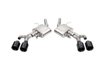 Picture of Corsa 22-25 Cadillac CT4 V Blackwing 3in Active Valve Axle-Back - 4.5in Carbon Fiber Black Tip