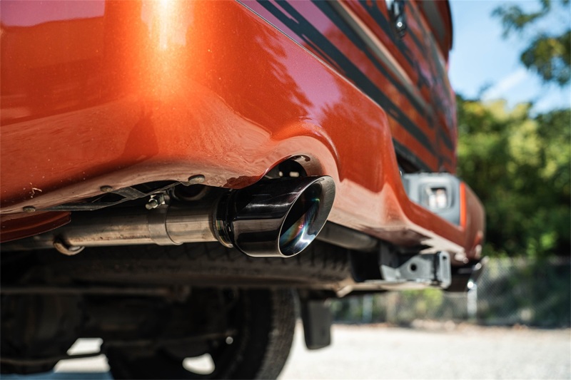 Picture of Corsa 09-23 RAM 1500 (Classic) 3in Cat-Back Extreme - 4.5in Black Tips