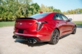 Picture of Corsa 22-25 Cadillac CT4 V Blackwing 3in Active Valve Cat-Back - 4.5in Carbon Fiber Black Tip