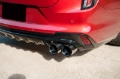 Picture of Corsa 22-25 Cadillac CT4 V Blackwing 3in Active Valve Cat-Back - 4.5in Carbon Fiber Black Tip