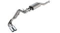 Picture of Borla 2024+ Ford Ranger XLT S Type Catback System - Chrome Tip