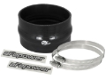 Picture of aFe Magnum FORCE 4.75in ID 3in L Straight Reducing Bellow Coupler - Black