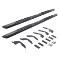 Picture of Go Rhino 24-25 Lexus GX550 V-Series V3 Aluminum Side Steps & Mounting Brackets Kit