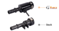 Picture of Fleece Performance 11-16 Ford F250-650 6.7L Powerstroke Injector Return Line Repair Fitting