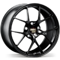 Picture of BBS RI-D 20x9.5 5x112 ET10 82mm Matte Black Wheel 82mm PFS Ring/Clip Required