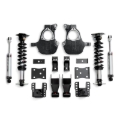 Picture of QA1 14-18 Chevy Silverado 4WD Dual Adjustable 4-6in Lowering Kit w/ Spindles