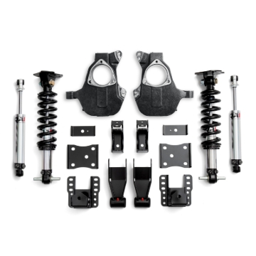 Picture of QA1 14-18 Chevy Silverado 4WD Dual Adjustable 4-6in Lowering Kit w/ Spindles