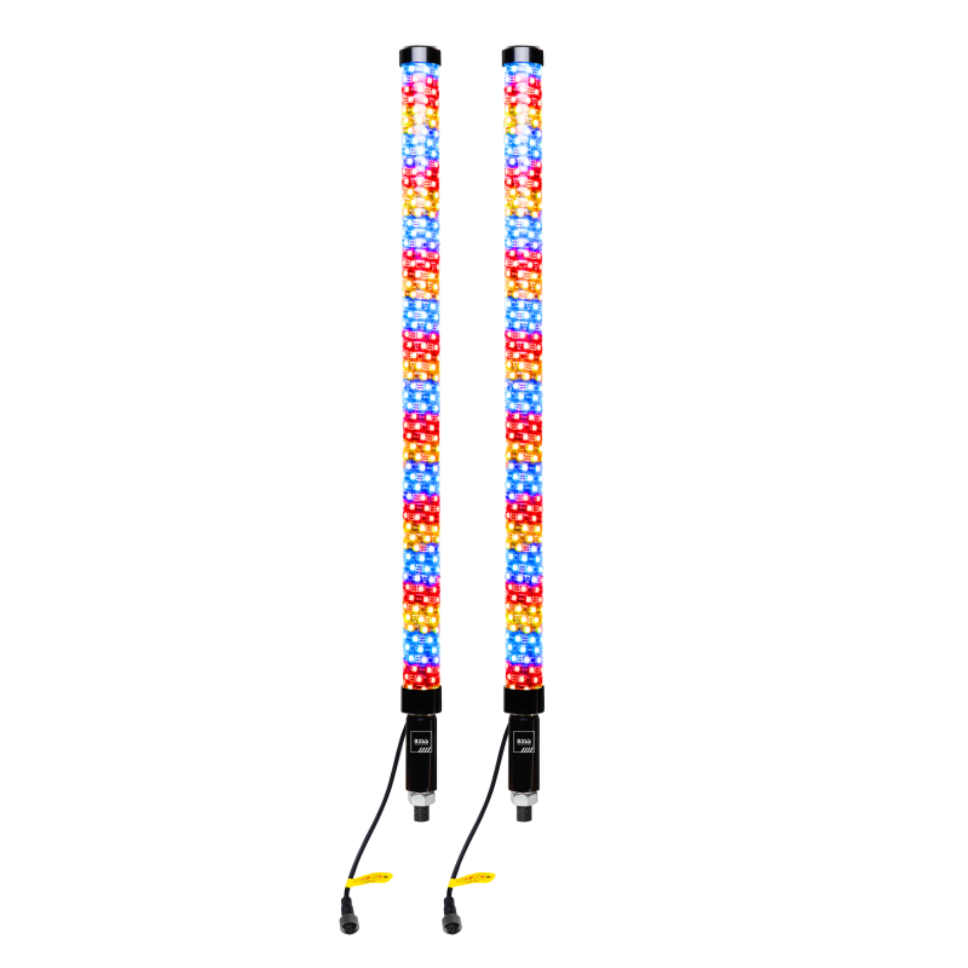 Picture of Boss Audio 36in. 360 Degree LED RGB Whip Lights - Pair