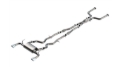 Picture of Borla 16-24 Infinity Q50 (Auto V6) S Type Cat Back - Chrome Tip