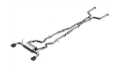 Picture of Borla 16-24 Infinity Q50 (Auto V6) S Type Cat Back - Carbon Fiber Black Anodized Tip