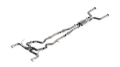 Picture of Borla 16-24 Infinity Q50 (Auto V6) ATAK Cat Back - 4.5in Chrome Tip