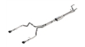 Picture of Borla 24-25 Chevy Silverado 1500 (6.2L V8) S-Type Cat Back - 3.5in Black Chrome Tips