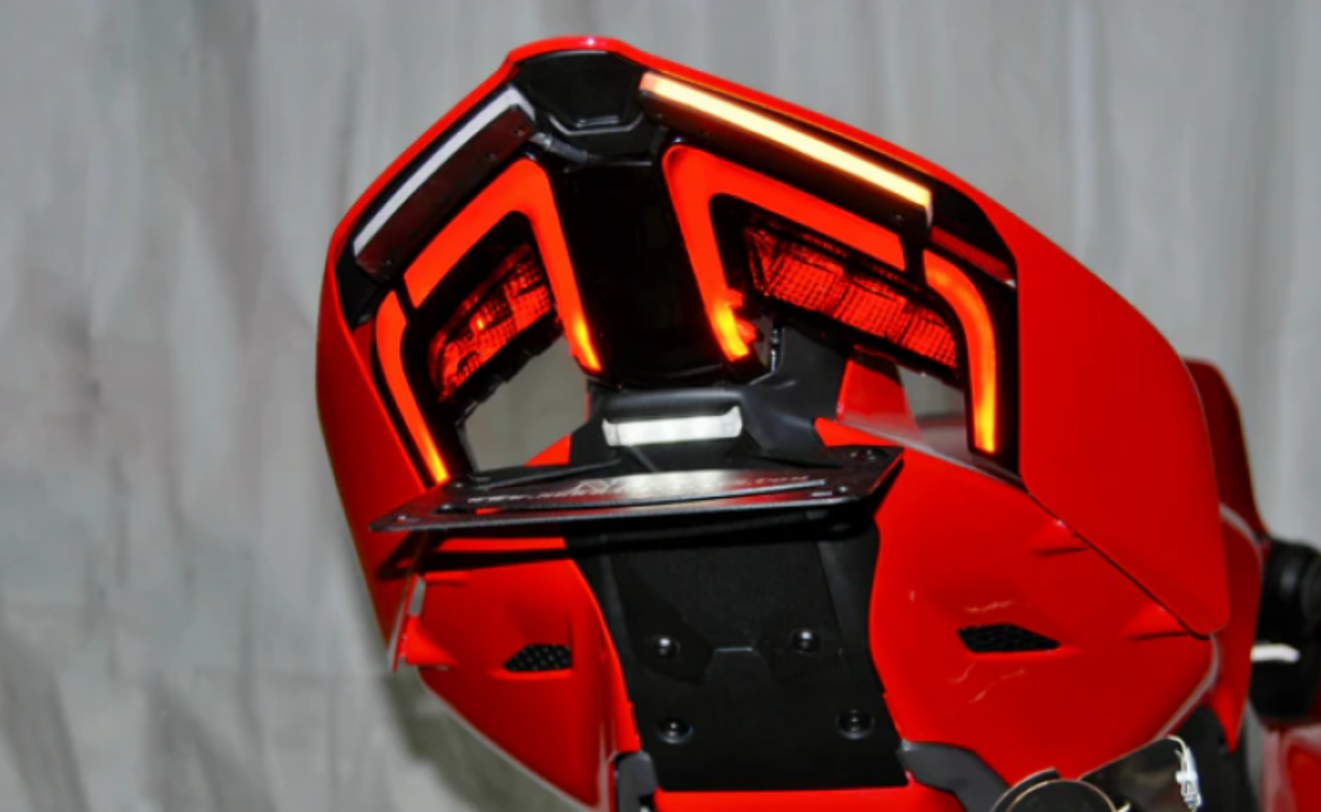 Picture of New Rage Cycles 25+ Ducati V4 Panigale/V4 Streetfighter Fender Eliminator