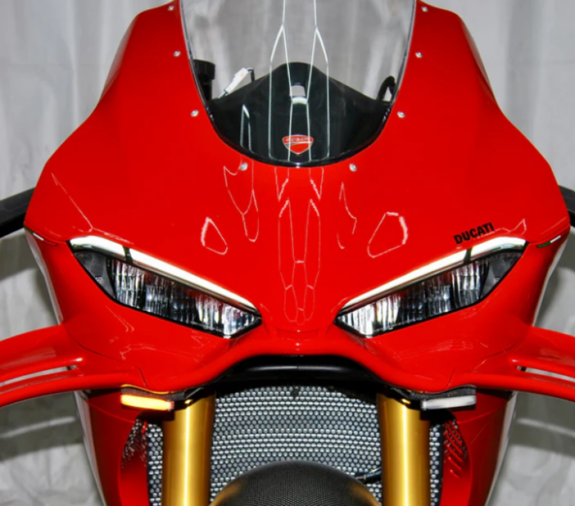 Picture of New Rage Cycles 25+ Ducati Panigale/V4 Streetfighter Front Turn Signals