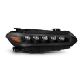 Picture of AlphaRex 22-25 Honda Civic NOVA LED Headlights - Alpha Black