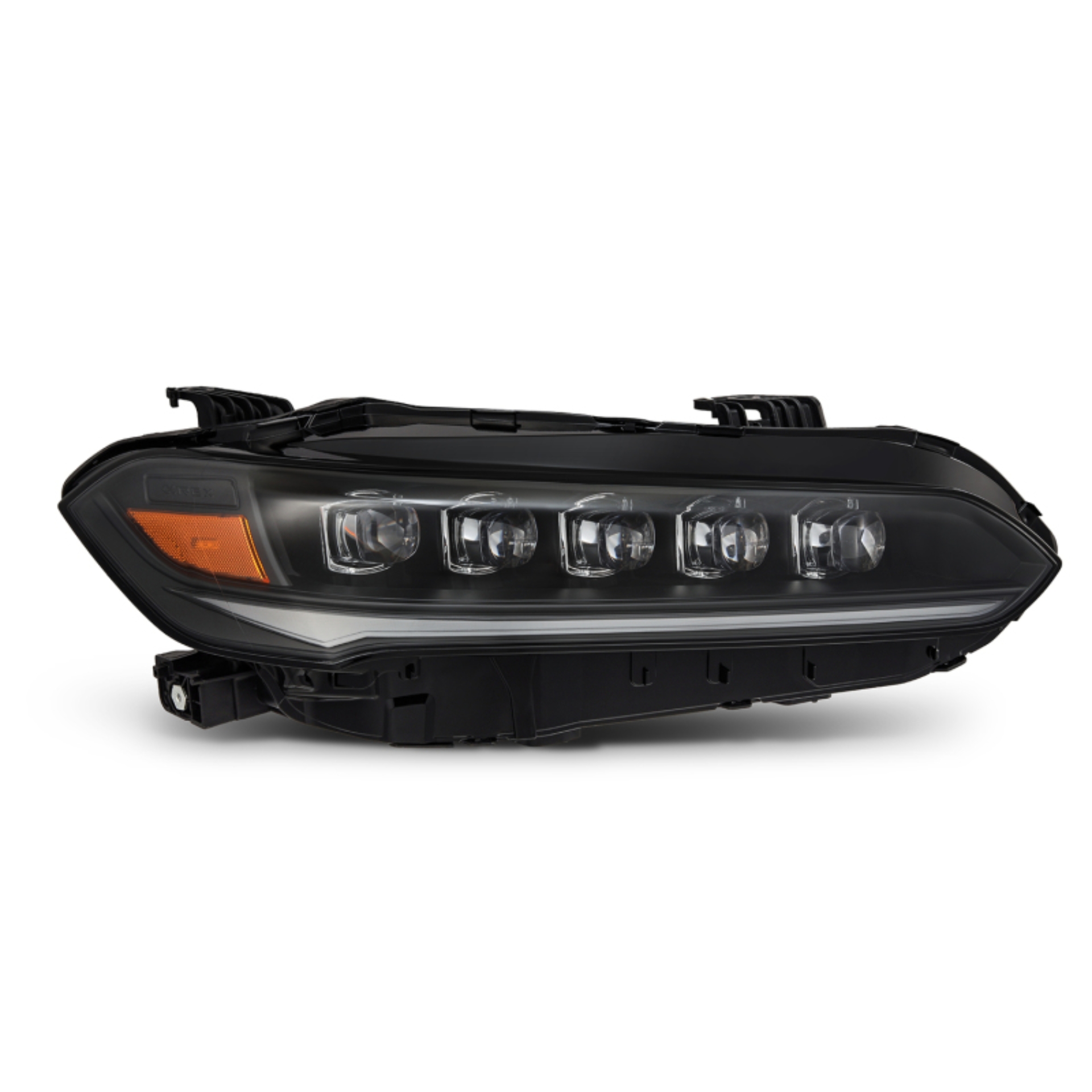 Picture of AlphaRex 22-25 Honda Civic NOVA LED Headlights - Black