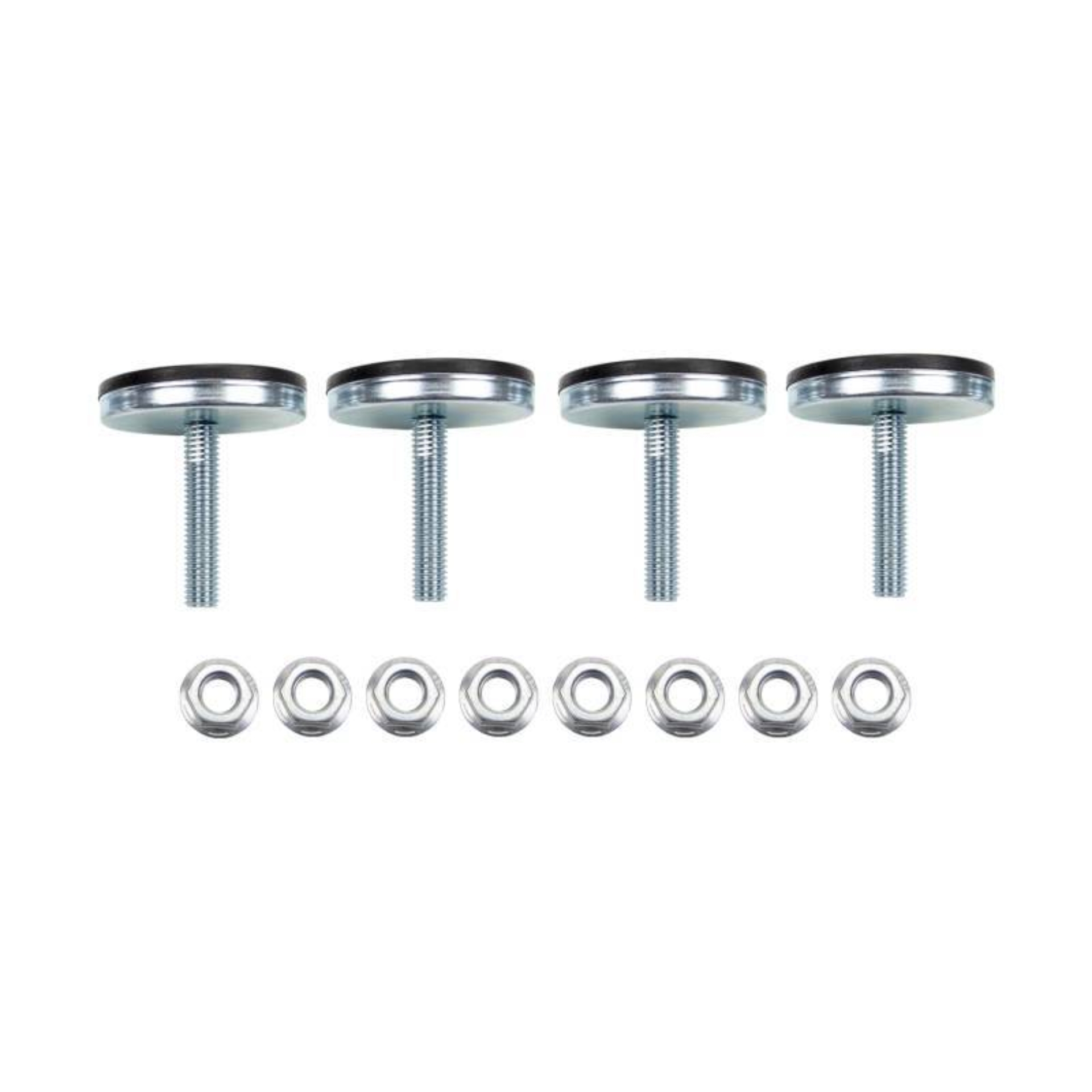 Picture of Wehrli Modular Steel Work Bench Leveling Feet Kit, for 4 legs